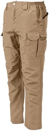 Tactical Pants for Men Stretch Relaxed Ripstop Waterproof Hiking Work Pants - 5