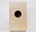 Schlagwerk CP404BLK 2inOne Series Snare Cajon l Black Baltic Birch Front Plate l Made in Germany