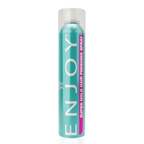 Enjoy Super Hold Hair Finishing Spray