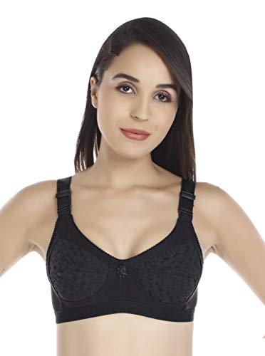 Image of Fashion Comfortz Women's Cotton Wire Free Casual Regular Bra
