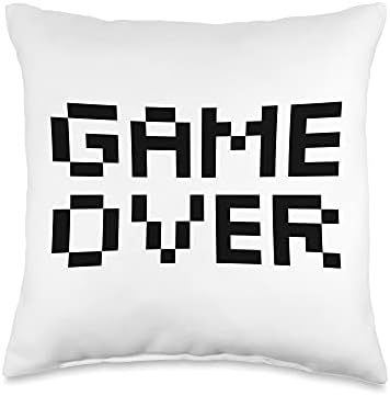 geeky throw pillows