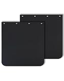 CJEMIX Semi Truck Mud Flaps 24'x24', Universal Heavy Duty MudFlaps for Semi Truck Tractor Trailer (2Pcs)