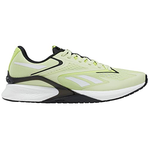 Reebok Men's Speed 22 TR Cross Training Shoes, Citrus Glow/White/Black, 10