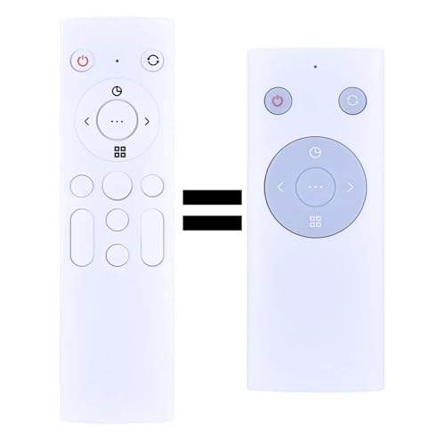 ZWP Replacement Remote Control fit for TAOTRONICS Tower Oscillating Fan TT-TF009 TT-TF010 TT-TF007 TT-TF005 TT-TF009 TT-TF011，for VAGKRI VA-WF01 TF011， Mirdred TF011 PE-TF011 Wall Mount Fan