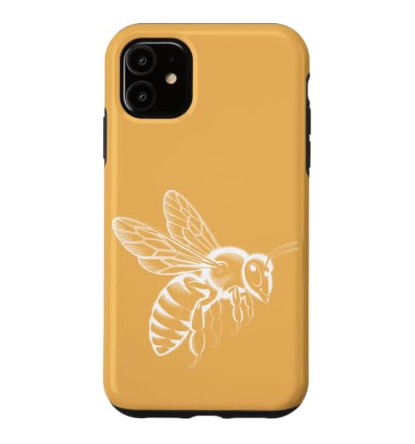 �~�j�}���ȃn�`�̉�U�w�I���C���C���X�g �͂��݂� �X�}�z�P�[�X iPhone 11 �p