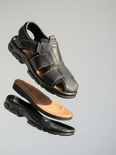 Sandales de marche bout fermé pour vos voyages et vacances d'été - 4