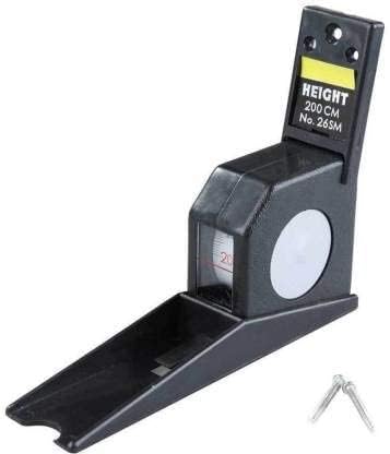 Image of OTICA 2m /200CM Roll Ruler Wall Mounted Stature Meter Height Measuring Tape