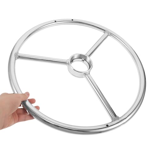 Anneau de support robuste pour tabouret de bar structure métal fixe