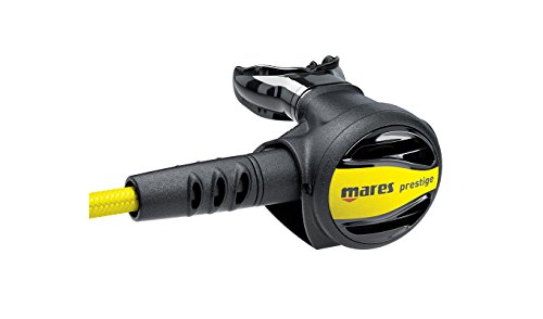 Octopus Mares Prestige de buceo en color negro talla unica NR