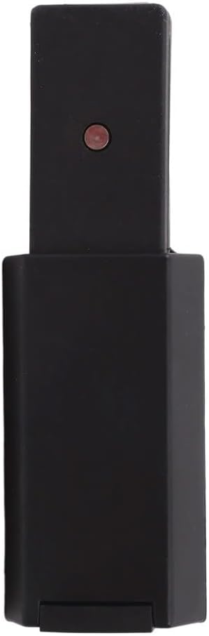 Heavy Duty Push to Open Cabinet Latch, Zinc oy Magnetic Door Catch with Self-Rebounding Function for Kitchen Bedroom Office, Invisible Handle Opener Replacement, Black, 70x39mm(Black)