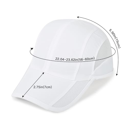 Image of HH HOFNEN Quick Dry Baseball Cap Unstructured Water Resistant Golf Hat