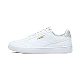 Cubierta de ante en el talón Puma Shuffle Jr, Zapatillas Deportivas, White, 39 EU