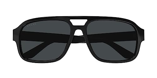 Gucci GG1342S Black/Grey 59/16/145 men Sunglasses2