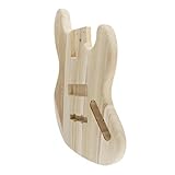 Holzmaterial kann Ihrer Gitarre einen schöneren Klang verleihen, außerdem leicht und leicht zu tragen.