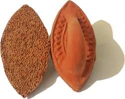 Sunshine Traditional clay Terracotta Pumice Stone Foot & Elbow Scrubber – 100% Organic Handmade Natural Clay, Nature-Friendly Design for Smooth Elbow, Heels & Toes, Cracked Skin & Dead Skin Remover (Set of 2) – Unisex Foot & Elbow Care Scrubber-image-48