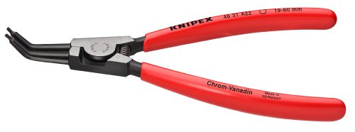 Alicates de anillo elástico snap-ring Knipex 46 31 A22 para circlips externos 2