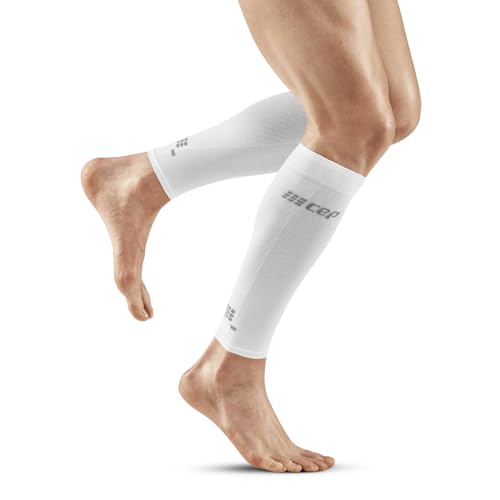 CEP 2024 Men's Ultralight Compression Calf Sleeves - 20-30mmHg Athletic Running Performance