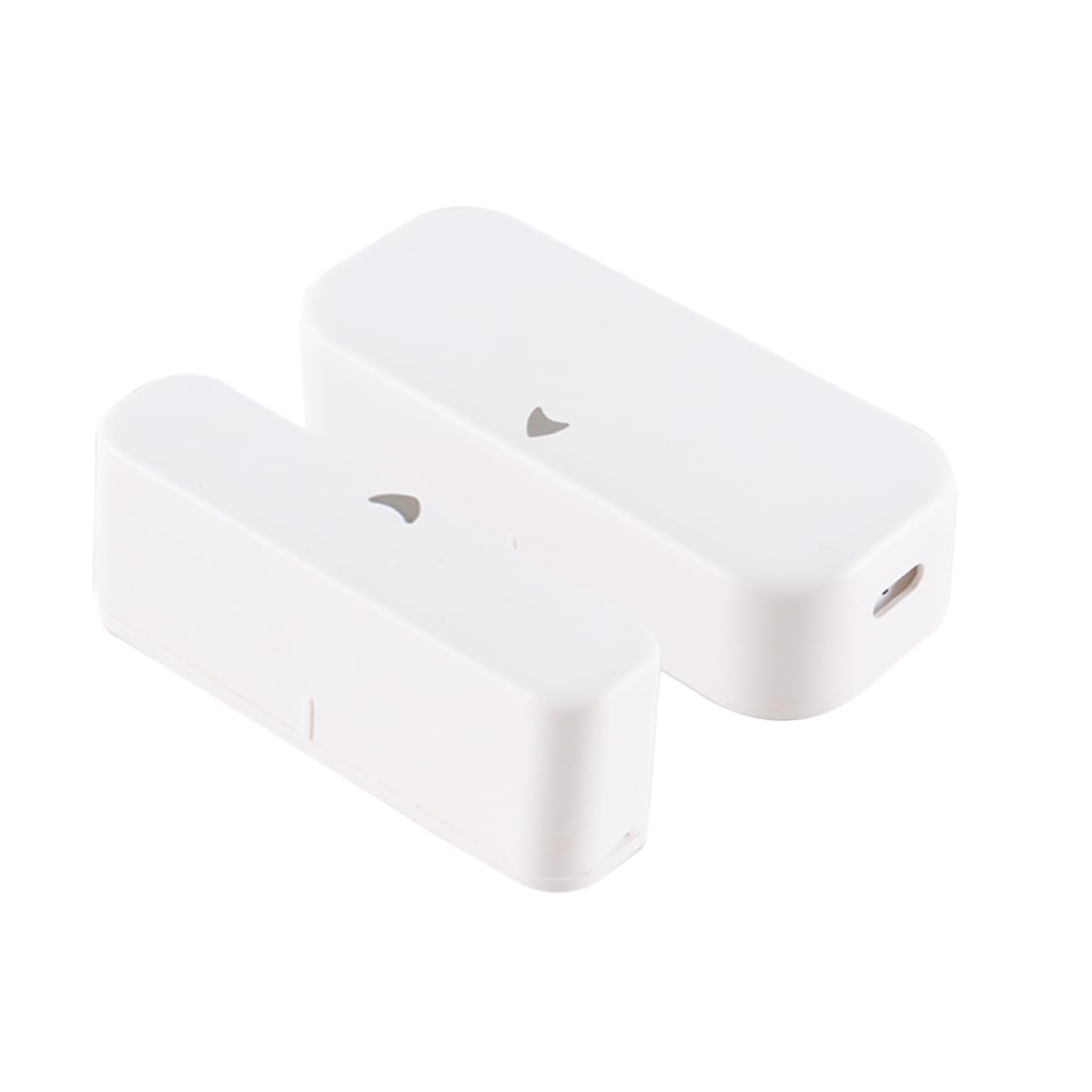 Gorise Kabelloses Abluftsteuerungssystem Mit Magnetischem Fenstersensor Und Funksteckdose 3600W Sicherheitsschalter-Set Für Dunstabzugshauben Kamine Und Garagenbeleuchtung 30-200m