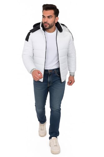 Image of Quark Export Quality Reversible Puffer Jacket in GLD Material best for Winterwear /Hiking /Biking /Camping /Mountaineering /Racing /Climbing /Tracking(Control Temperature up to 3 Degree Celsius.)(3C)