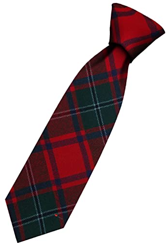 Cravate en Laine MacPhail Modern Tartan Tissée en Écosse
