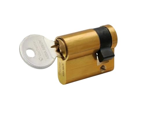 Vachette Demi-Cylindre de Serrure Mécanique FIRST pour Porte - Une...