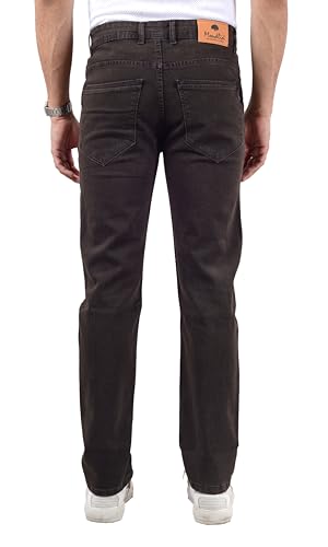 Image of Men's Regular Fit Strechable Casual Midrise Jeans by Maruti Online