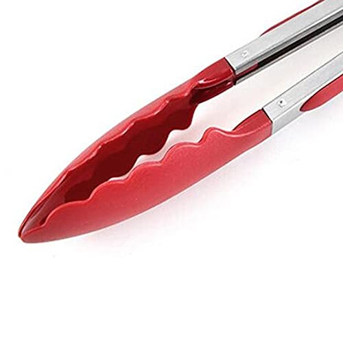 Klipsy do toreb na żywność nylonowe szczypce kuchenne szczypce do grilla sałatka chleb gotowanie szczypce do serwowania jedzenia narzędzia kuchenne duża ilość klips do żywności, szczypce.