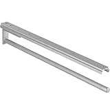Extractor práctico y de alta calidad. Material: aluminio. Superficie: aluminio anodizado plateado. Calidad de marca. Fabricado en Alemania