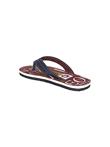 Image of AADI Men's Textile Casual Flip Flop & Slippers