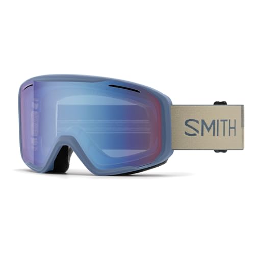 SMITH Blazer Snow Goggles &ndash; Adult Ski & Snowboarding Goggles with Carbonic-X Lens, Ventilation...