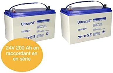 Batteria a ciclo profondo da 12v per pannello solare