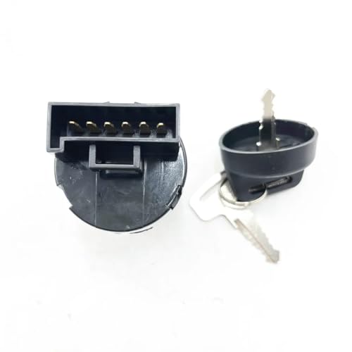Interruptor de llave de encendido estanco que evita fallos de arranque en DS450 3