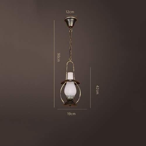 Lampe à manger rétro pour éliminer la lumière agressive du salon - 7