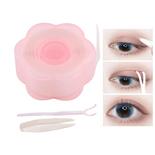 Tiras pálpebras | Fita Dupla Invisível para Pálpebras | Tira levantamento pálpebra fibra à prova d'