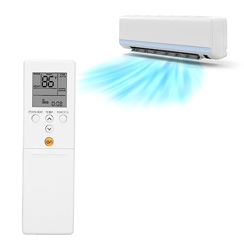 Télécommande pour climatiseur Fujitsu avec double affichage