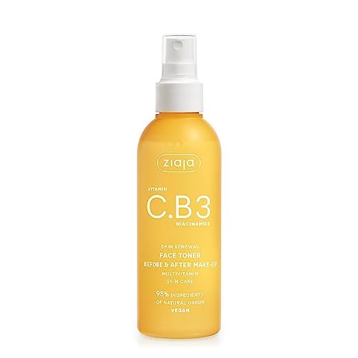 Ziaja Vitamina C.b3 Niacinamida Tónico Facial Spray 190 Ml Unisex