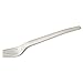 Plantware Renewable & Compostable Cutlery, Fork, Pearl White, 1000/Carton