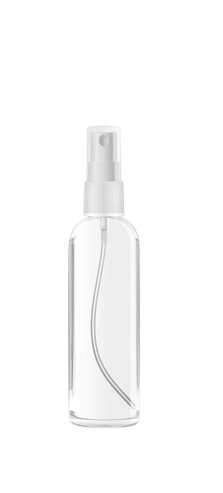UDHSNJZG Spray Bottles 3pcs Refillable Bottles Empty Spray Clear Plastic Bottle 20/30/50 ML(50ml)