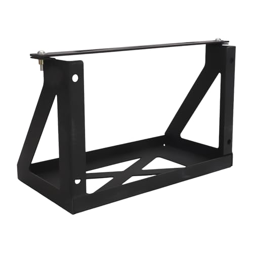 WIKIBB For Group 31 Heavy-Duty Battery Tray Box Holder Mount- Universal Steel Battery Hold Down for Off-Road Trucks Jeep Hot Rod MiniTruck Custom Car & Marine