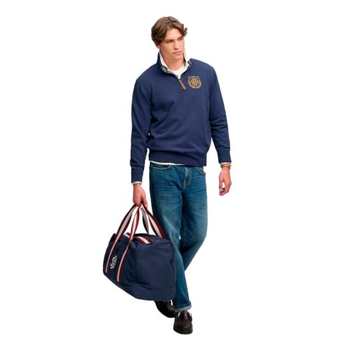 Sweatshirt half zip Superdry Gothic - vue 10