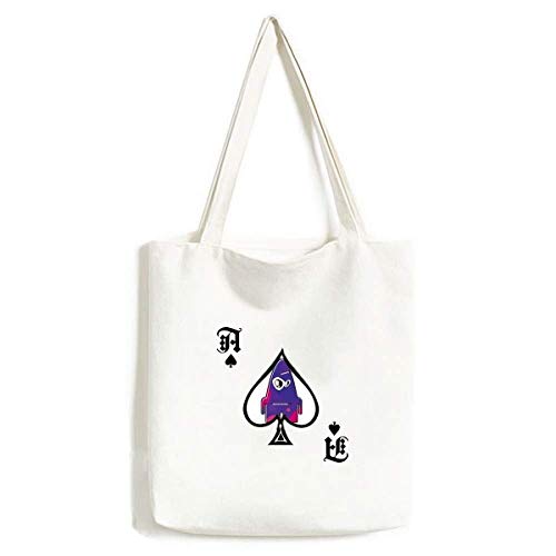 Sac à main Universe Alien violet en motif monstre pour un look affirmé