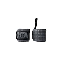 Reeva Wrist Wraps Ultra Fiber - Zwart