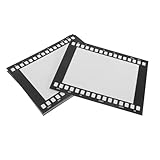 Ensemble pratique de 10 pièces : Ces cadres en carton mesurent 22x16,7 cm, offrant une taille idéale pour créer des collages muraux originaux et adaptés à divers espaces domestiques ou évènements festifs