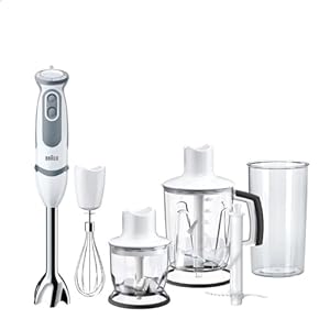 Braun MultiQuick 5 Vario MQ 5245WH Pürierstab Set