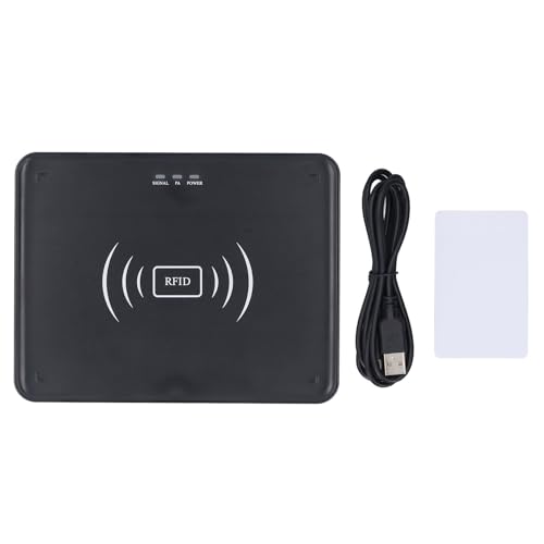 Industrial Desktop Ultrahigh Frequency RFID ID Card Reader Writer D200H - USB Type C Device Compatible with ISO 18000 6C and 6B Protocols and Android, 0-60 cm Range