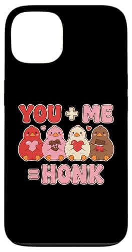 You Plus Me Equals Honk �L���[�g �K�`���E �o�����^�C�� �J���C�C����� �X�}�z�P�[�X iPhone 13 �p