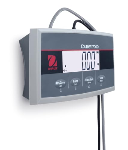Báscula Ohaus Courier 7000 envío 250 lb x 0.05 lb miniatura 3