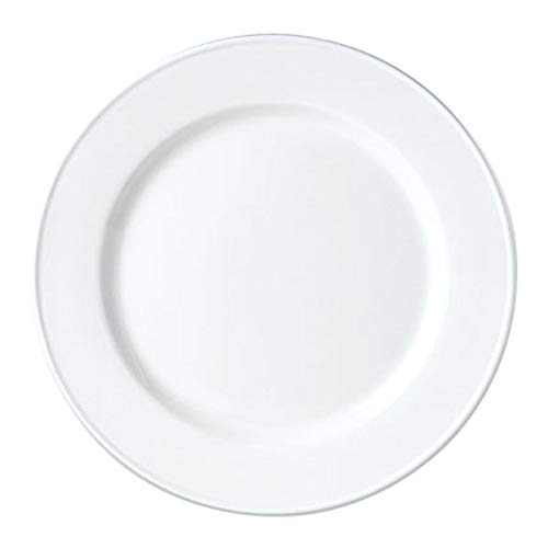 Steelite B6625 Simplicity Plate White 27cm, 27 centimeters