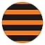 Black Orange Stripes