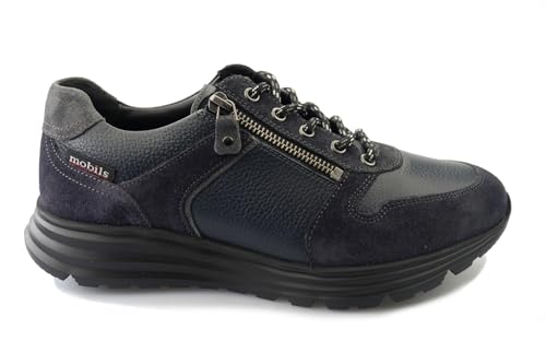 Mephisto Brayan basket pour homme extra large chaussure confortable grande largeur noire